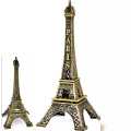 Metal Eiffel Tower Model Eiffel Tower Metallic Statue Eiffel Tower Figurine for Souvenirs (15cm /18cm) Sold By Fight Fitness. 