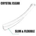 LG V40 ThinQ  Back Cover Crystal Transparent Soft Clear Silicon Ultra Thin Protective Case. 