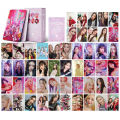 54Pcs/Set Kpop Photocards Mamamoo Postcards Kpop Girls Lomo Card New Album Photo Cards HD Korean Idol Group Fans Collection Gift. 