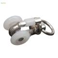 10Pcs Curtain Track Gliders Bedroom Door Curtains Curtain Rail Track Pulley. 