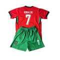 Original Ronaldo Full Kit for kids Euro Cup 2024 Portugal - Available. 
