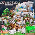 Compatible with Lego Minecraft Organ Model Puzzle Building Blocks Boy Gift Toys Wholesale Factory. 