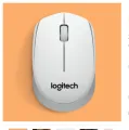 【CUTE】 Wireless Mouse for Laptop, PC, MacBook, Mobile, Smart TV & Gaming ~ Mini USB Optical LED Bluetooth Mouse Wireless ~ 2.4GHz Backlit Mice with Changeable Battery for Girls Computer & Tablet in White ~ FunBug. 
