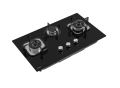 Haier HCC-6321DGG - Kitchen Natural Gas Stove  - (3 Brass burners + Tempered Glass + Pan Support) - Brand Warranty - Free Professional Installation. 