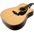 YAMAHA SEMI ACOUSTIC FX370CE. 