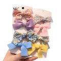 FAITOLAGI 2 Pcs/Set Flower Baby Hair Clips Bows Kids Girl Hair Clip Children Hairpin Haarspeldjes Barrettes Baby Hair Accessories. 