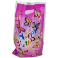 BUTTERFLY THEME GOODY BAGS - PACK OF 10 GOODY BAGS - BUTTERFLY GOODY BAGS. 