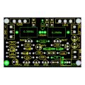 LKPCIGCXM 2SC5200+2SA1943 Mono Channel 100W HIFI Audio Power Amplifier Board High-Power Mono. 