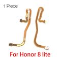 For Huawei Honor 9 Lite Home Button Fingerprint Sensor Flex Cable For Huawei Honor 8 10 Lite 7X 8X 9X датчик отпечатка пальца. 