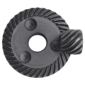 Dark Gray spiral set conical gear for 9523 angle grinder. 