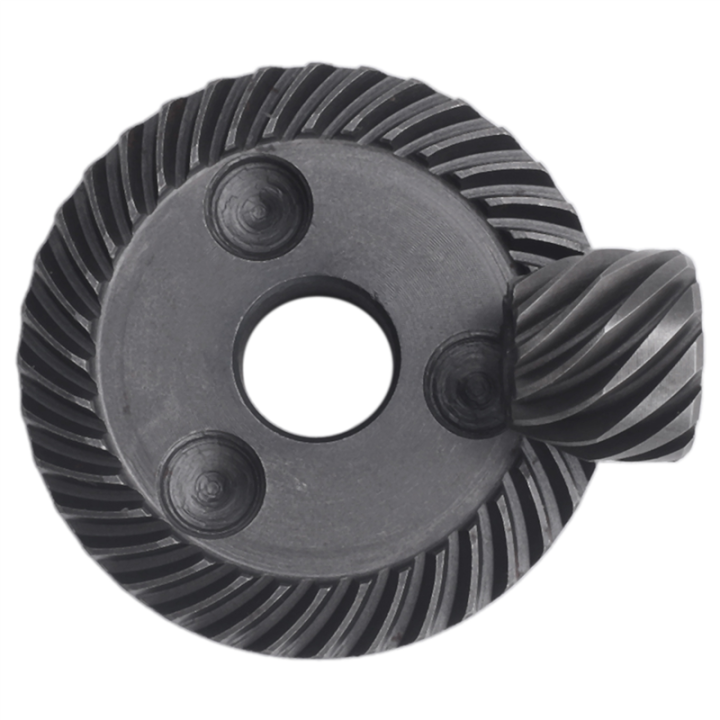 Dark Gray spiral set conical gear for 9523 angle grinder