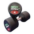 SNK FITNESS High Quality Stylish Professional Rubber Coated Dumbbell Fitness Home Gym Home Exercise Dumbells 4kg pair (4+4). 
