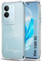 Vivo Y200 Back Cover Transparent Soft Silicone Crystal Clear Case For Vivo Y200. 