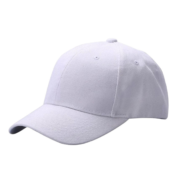 High Quality Baseball Caps With Adjustable Back Golf Cap For Women in Black Blue White Colors