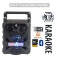 KTS-1172 Wireless Portable Speaker, Bluetooth Speaker, Speaker Drive Size 3inches With Led Light Support Mic. 