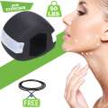 Jawline Exerciser Ball Jawline Shaper chew for men & women reduce double chin with free Rope and Plastic Box -60lbs resistance level Denovo Mart. 