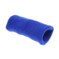 10 x Fingers Brace Splint Sleeve Sports Elastic Thumb Support Tubes Blue. 