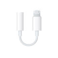 Lightning to 3.5 mm 100% original Headphone Jack Adapter for iphone apple by accessup. 