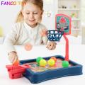 【Happier】 Children's Mini 2 Player Game Mini Basketball Hoop Shooting Stand Toy Educational For Children Finger Basketball Shooting Family Game Toy. 