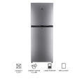 Dawlance Refrigerator 9178 M-Chrome/Metallic Silver/12 CFT/12 Years Warranty/Medium/Fridge/Freezer. 
