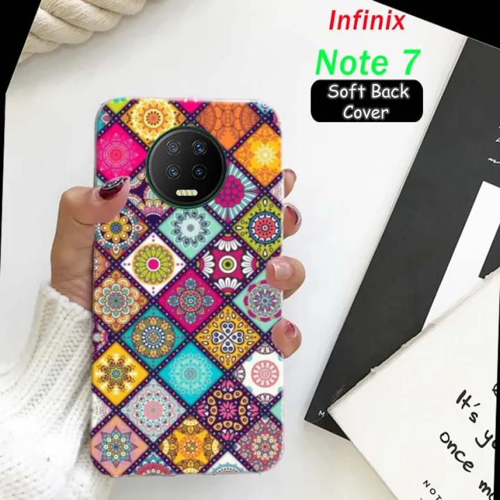 Infinix%20Note%207%20Cover%20-%20Art%20Floral%20Soft%20Cover%20Case%20-%20Image%203