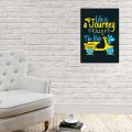 Family Rules Wall Hanging Frames For Room Motivational Frames Wooden Digital Print Family Rules Love Quotes Frame Typography Frame For Wall and Table Decor. 