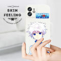 Infinix Hot 10/X682B/X682C Cartoon Anime Hunter Cute Killua Edge Pattern Silicone Full Camera Protect Case Cover. 