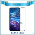 Vivo S1 Full Black 9D|5D|6D|10D|11D|21D Tempered Glass Screen Protector Full Glue Edge To Edge For Vivo S1. 
