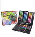 Mega Art Supplies for Kids, Deluxe Kids Art Set for Drawing Painting and More with Portable Art Box, Coloring Supplies Art Kits Great Gift for Kids, Toddlers, Beginners. 