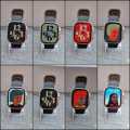 H11 Ultra Smart Watch  49 MM 1.9 inch IPS LED Full Screen  Bluetooth Calling  Wireless Charging  Smart Watch. 