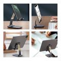 Universal Phone Stand For iPhone 12 Pro 11 Xiaomi Samsung Foldable Desktop Phone Holder Desk Phone Holder Universal Cell Phone Holder For Huawei. 