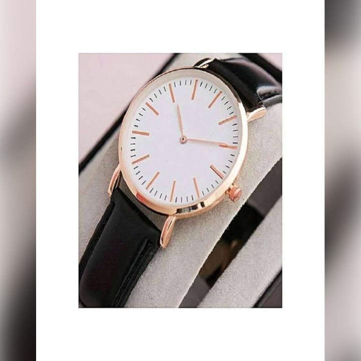 Analog%20Leather%20Men%20Wrist%20Watch%20-%20Brown/Black%20For%20Gents%20Watch%20For%C2%A0Men%C2%A0Women%20-%20Image%204