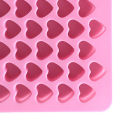 Baking Mold Evenly Heated Anti-stick DIY Heart Chocolate Mould. 