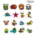 Kids Forehead Thermometer Strips Cartoon Fever Temperature Sticker Stick On Fever Stickers For Toddlers Baby Fever Tapes. 