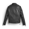 Black Designer New Fashion Leather Jacket For Men. 
