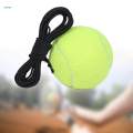 Tennis Trainer Ball with String, Tennis Training Ball with String Durable Tennis Equipment for Replacement Self Practice Wall Player. 