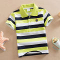 Children's clothing, boys' summer clothing, children's short-sleeved T-shirts, big children's cotton bottoming shirts, round neck baby half-sleeve polo shirts, trendy. 