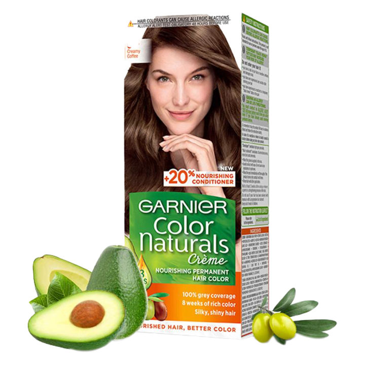 Garnier Color Naturals - 5 1/2 Creamy Coffee Hair Color