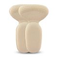 2-PCs High Heel Pads Women Insoles for Pain Relief Shoes Adjustment Back Feet Care Soft Non-slip T-shape Sponge Shoe Footwear Grips back Liner Insole Pads. 