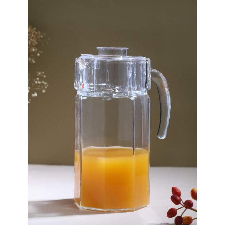 Luminarc 1 Piece Octime Jug with Lid - 1.6L
