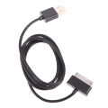 100cm USB Data Sync Charger Charging Cable Cord For Tablet Samsung Galaxy Tab 2 7 8.9 10.1 P1000 P3100 P3110 P5100. 