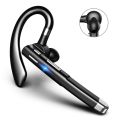 BlueWow Bluetooth Wireless Earphone with Mic Hands-Free Wireless Earphone Headphones Single-Ear Hook for Driving Business Office Compatible with iPhone and Android YYK-520. 