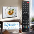 CT-90300 Replace Remote for Toshiba TV REGZA LCD HDTV 42A3030D 42WLG66 42A3030DG 32AV565DBD 37WLT68G CT-8003 CT-90326. 
