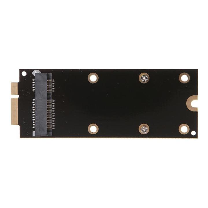 【3C VictoryEagle Store】New Mini MSATA 7+17 mSATA to MACBOOK PRO MC976 A1425 A1398 A1418 A1419 Hard Disk Adapter Card