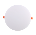 32w - New design Adjustable Led Downlight Smd Slim Recessed- rimless round led ceiling panel light - Excellent Brightness-For home and office - White. 