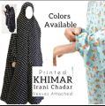 stitched irani namaz chadar with sleeves. 