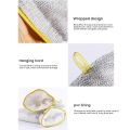 Steel Wire Dishwashing Cleaning Gloves. 