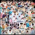 100pcs/set Kpop TREASURE Stickers Waterproof PVC Stickers for DIY Paste NOTEBOOK Cup Luggage. 