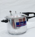 Smart Kitchen Pressure Cooker Stainless Steel Double bottom heavy weight Size 9,, 11 13 Litre. 