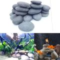 Aquarium Stones for Fish Tank, 2kg - Natural River Pebbles for Home, Garden Landscaping, Vase Fillers, Wash Basin - Decorative Rock Decoration. 